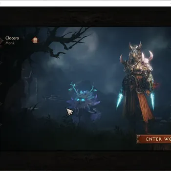 Diablo Immortal Accounts High-End SEA - Anu|CS ON|Lv60(736)|Monk|41k CR|Reso 510|Paragon Maledictor|Inferno V|5