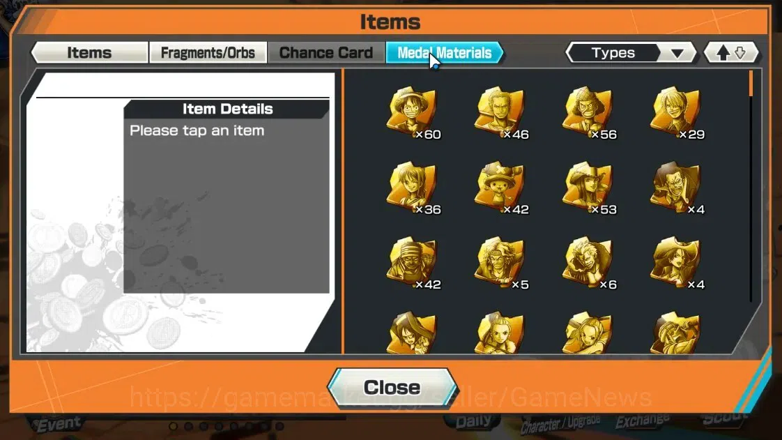 One Piece Bounty Rush Accounts Global |7 EX |T4E Luffy,AnMSK Borsalino,G5 Luffy,B image 19