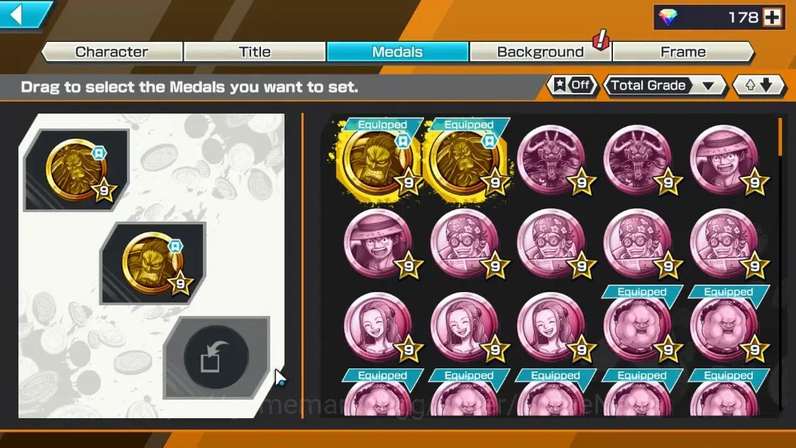 One Piece Bounty Rush Accounts Global |7 EX |T4E Luffy,AnMSK Borsalino,G5 Luffy,B image 3