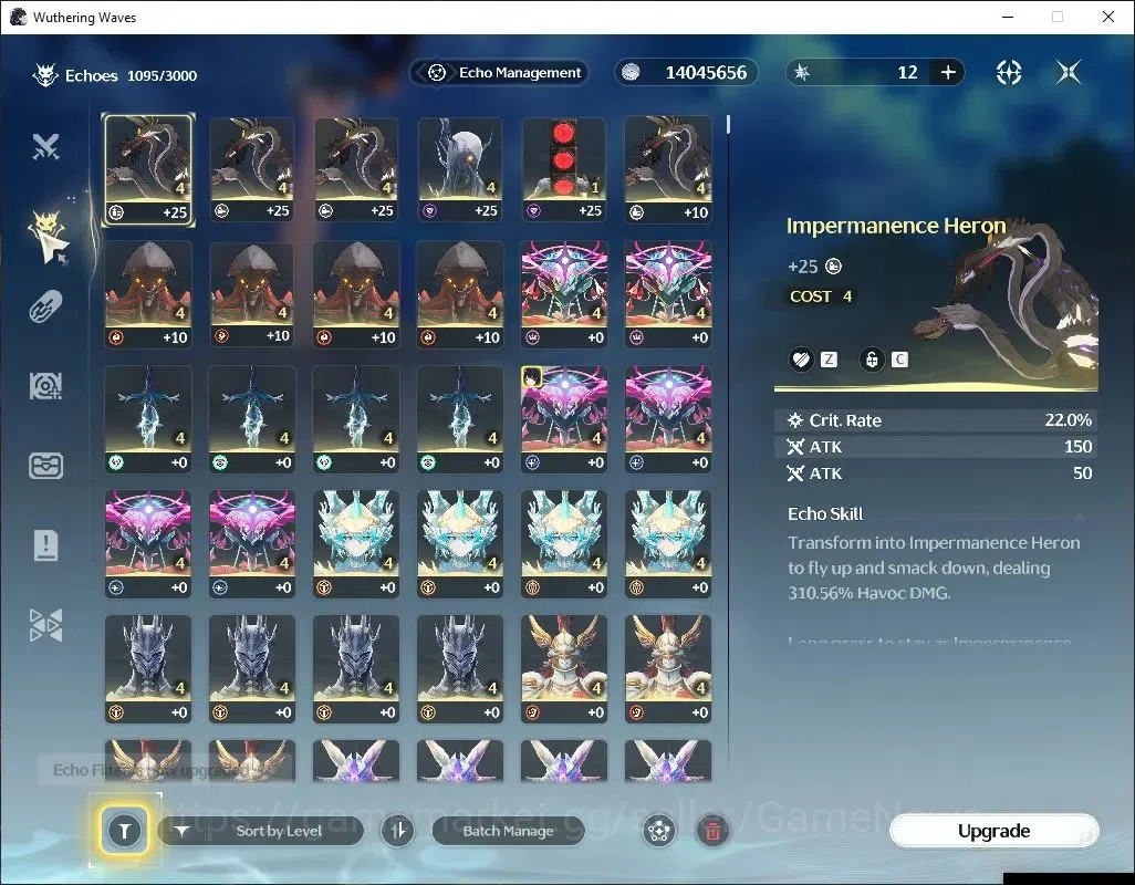 Wuthering Waves Accounts Starter NA | UL 47 | 2 Limited | [Hiyuki R3,Mornye]+Sign | Data Bank Lv 30 | MC Female | Log Kuro 6