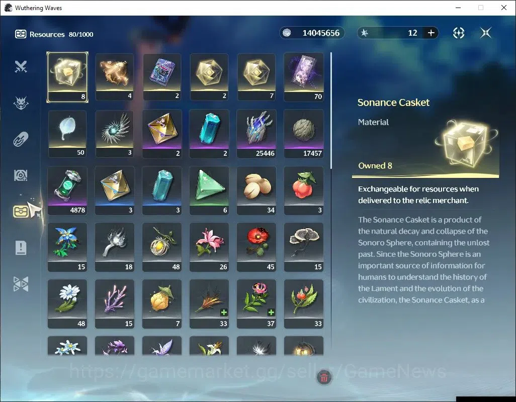 Wuthering Waves Accounts Starter NA | UL 47 | 2 Limited | [Hiyuki R3,Mornye]+Sign | Data Bank Lv 30 | MC Female | Log Kuro 8