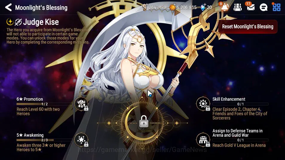 Epic Seven Accounts GLOBAL Unverif |New Era| 2 ML (LOT Scales,Arch Dem image 11