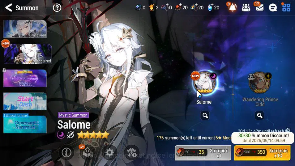 Epic Seven Accounts GLOBAL Unverif |New Era| 2 ML (LOT Scales,Arch Dem image 12