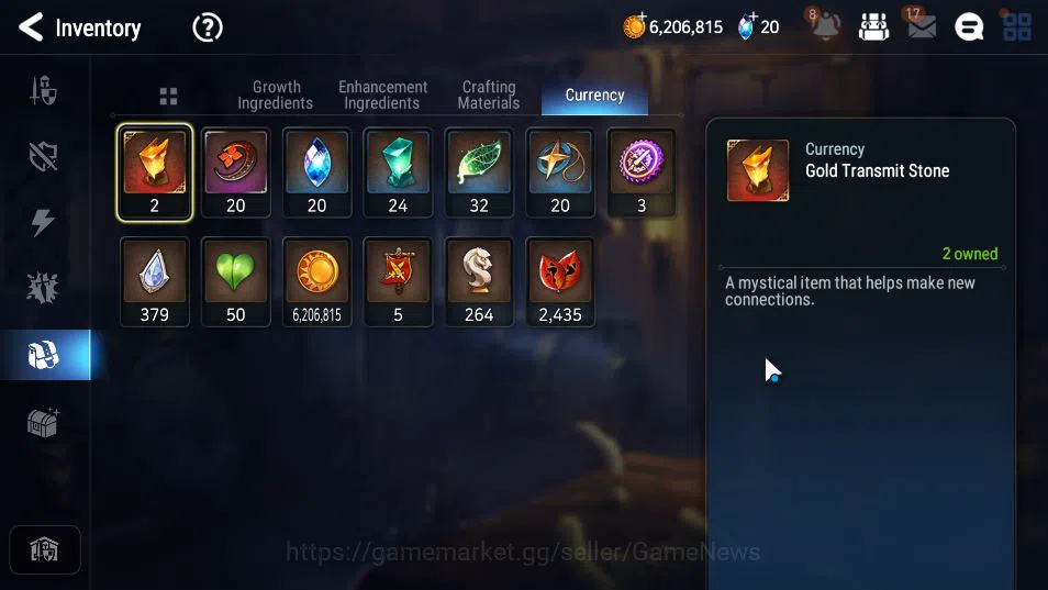 Epic Seven Accounts GLOBAL Unverif |New Era| 2 ML (LOT Scales,Arch Dem image 6