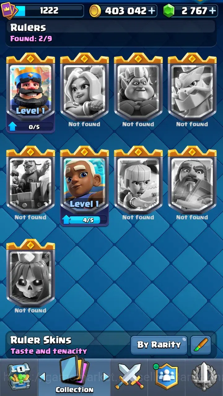 Clash Royale Accounts Trophy 8380 | Tower Skin 2 | Evo 6 : Skeleton, Bab image 2