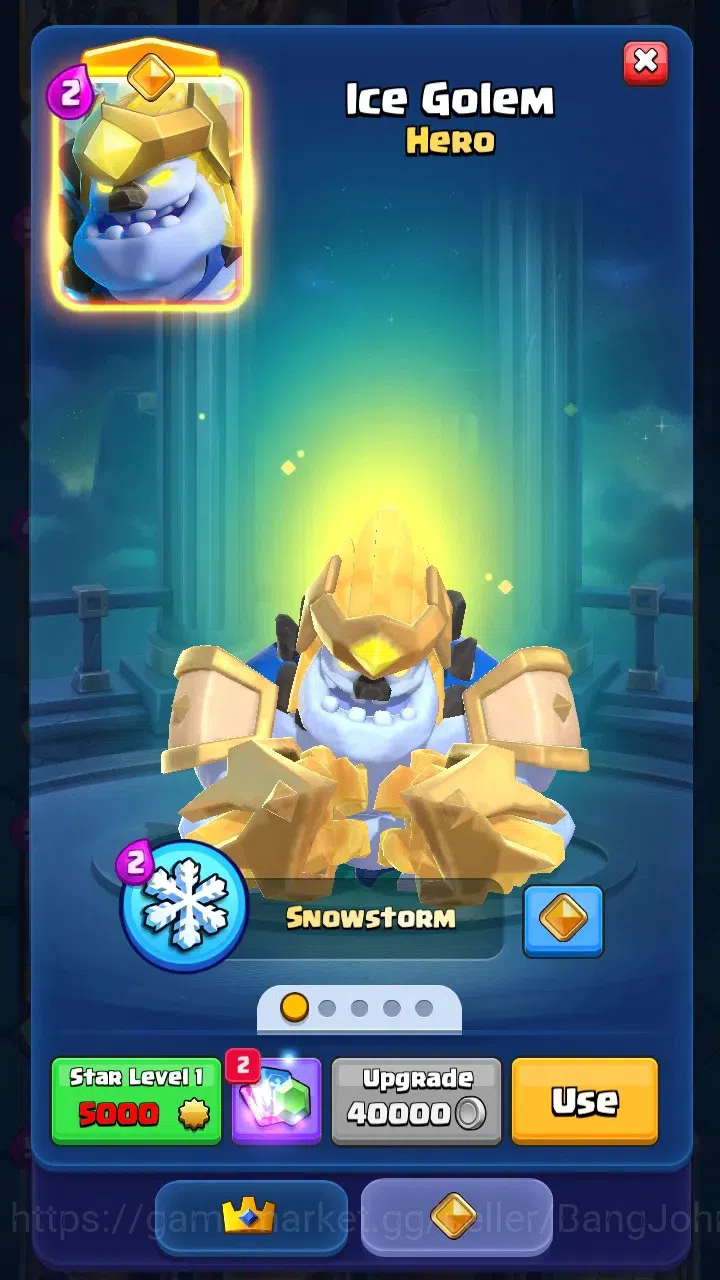 Clash Royale Accounts Trophy 8380 | Tower Skin 2 | Evo 6 : Skeleton, Bab image 7