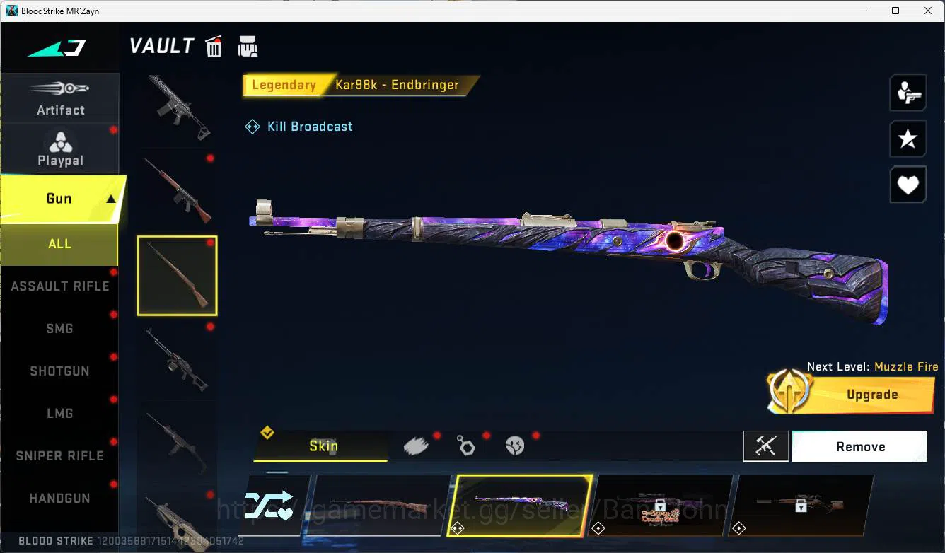 Blood Strike Accounts ASIA | ultra jet, ultra one handed axe, more detai image 11