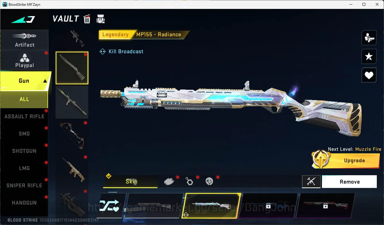 Blood Strike Accounts ASIA | ultra jet, ultra one handed axe, more detai image 9