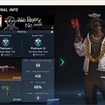 Blood Strike Accounts Others ASIA | 1 Eternal Gun: Desert Eagle-Scorpius | 4 7DS Guns | 2 TR Guns|2 Ultra Guns | 8 Ultra