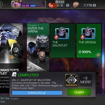 Marvel Contest of Champions Others The Ordeal Full Exploration
