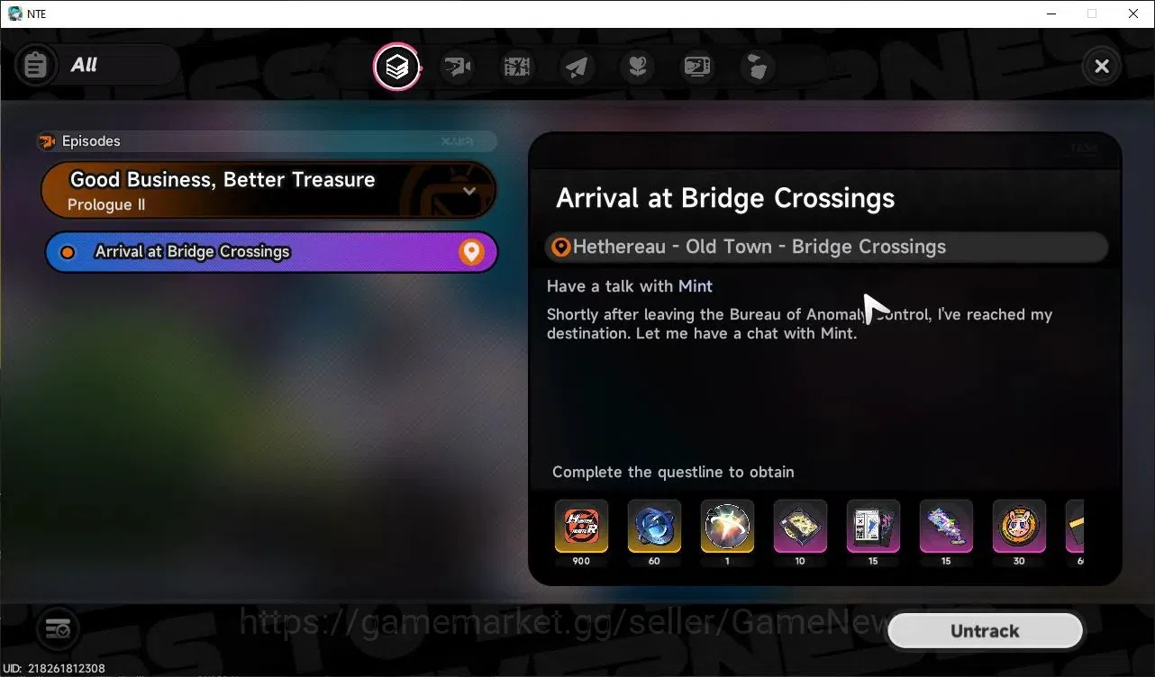 Neverness to Everness Accounts Global EU |HL 3| 3 SSR Hotori ,Daffodil, Sakiri + image 10