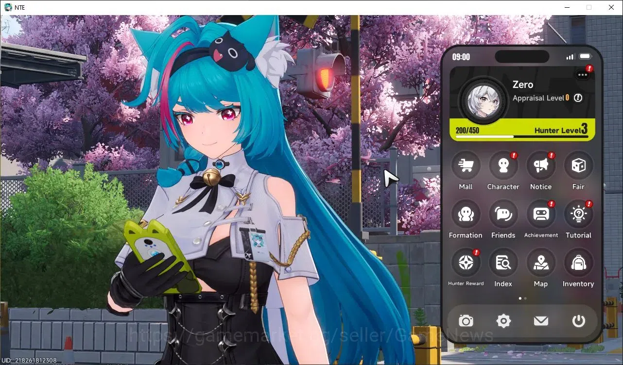 Neverness to Everness Accounts Global EU |HL 3| 3 SSR Hotori ,Daffodil, Sakiri + image 4