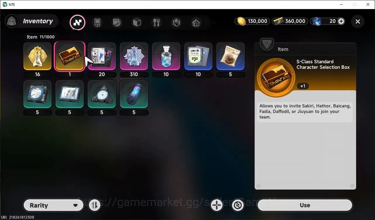 Neverness to Everness Accounts Global EU |HL 3| 3 SSR Hotori ,Daffodil, Sakiri + image 7