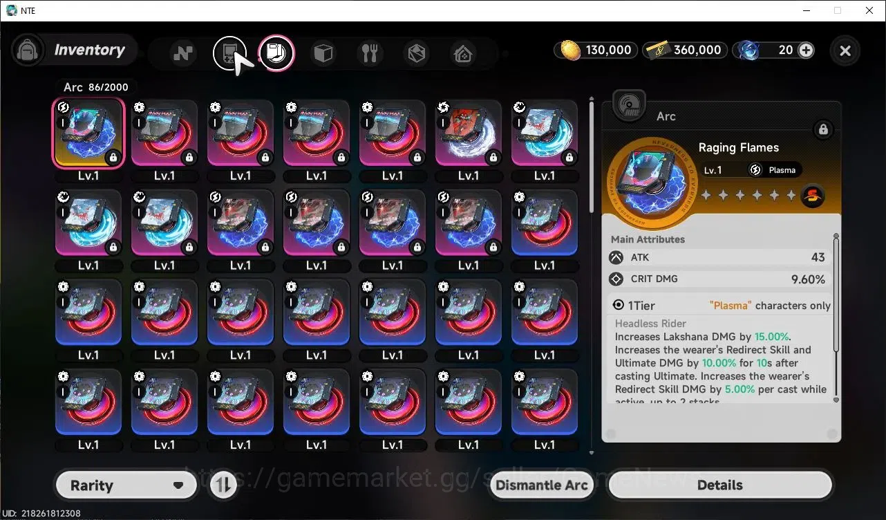 Neverness to Everness Accounts Global EU |HL 3| 3 SSR Hotori ,Daffodil, Sakiri + image 8