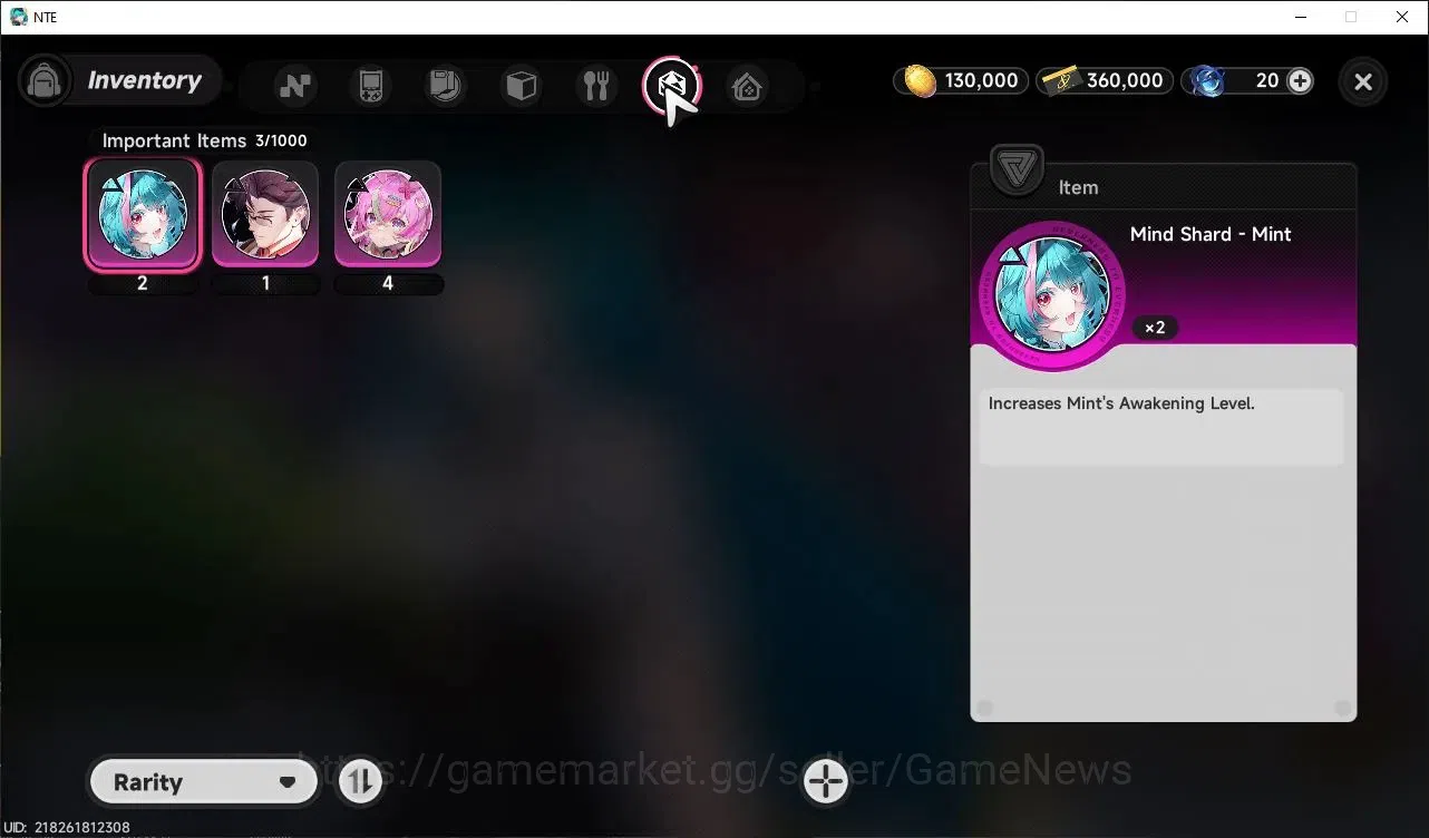 Neverness to Everness Accounts Global EU |HL 3| 3 SSR Hotori ,Daffodil, Sakiri + image 9