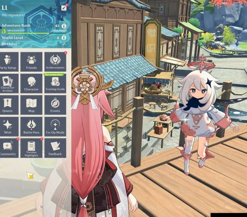Genshin Impact Accounts Asia | AR 41 | Reoni ON| 1,8k Primo| 1 Limited+2(* image 2