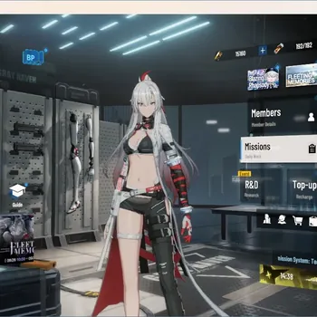 Punishing: Gray Raven Accounts Mid-Game ASIA|Lv.69|[Kamui A,Teddy S+(Coat)]+Sign,Lucia CW|BC 15160|YellowC 7824|BlueC 6425|2