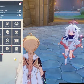 Genshin Impact Accounts Starter ASIA|AR 11|Fresh Starter| 1 Limited (Flins)+Qiqi|All Unset|Low Exploration|MC Male|Take