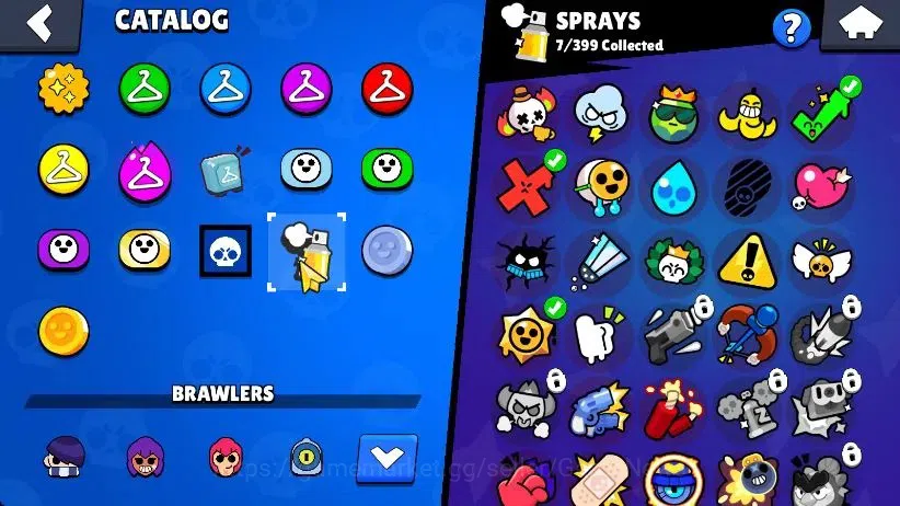 Brawl Stars Accounts 1009 Trophy|50 Gem|19 Brawlers 3 Max Lvl [Rico,El  image 13