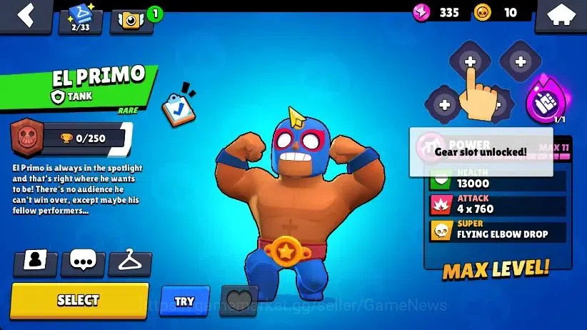 Brawl Stars Accounts 1009 Trophy|50 Gem|19 Brawlers 3 Max Lvl [Rico,El  image 15