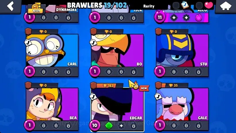 Brawl Stars Accounts 1009 Trophy|50 Gem|19 Brawlers 3 Max Lvl [Rico,El  image 5