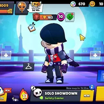 Brawl Stars Accounts 1009 Trophy|50 Gem|19 Brawlers 3 Max Lvl [Rico,El  image 1