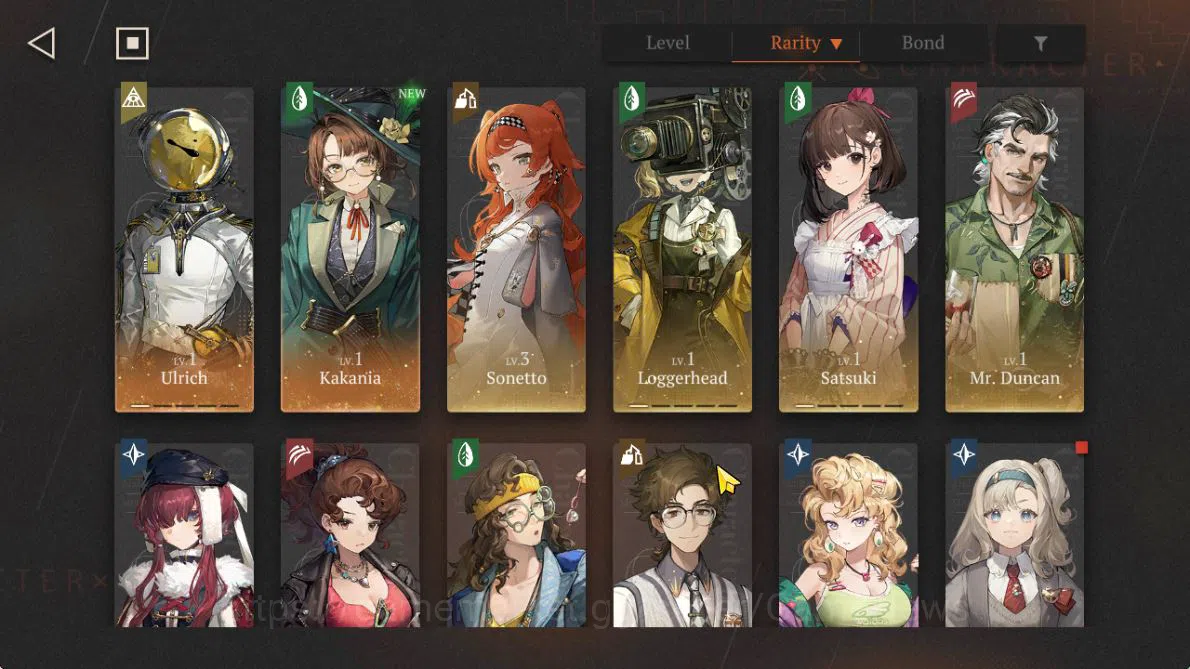 Reverse: 1999 Accounts GLOBAL|Lv1|2*6Crew|Ready Gacha 200X|UlrichP1,Kakan image 3