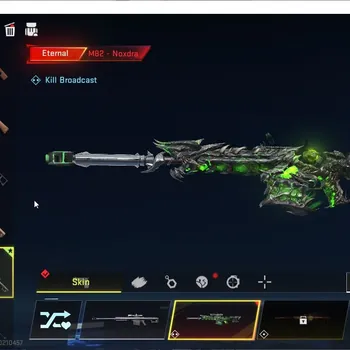 Blood Strike Accounts Others ASIA|1 ETERNAL: MB2-Noxdra|2 ULTRA & 2 LEGENDARY ( Guns & Collections ) |Bronze IV
