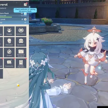 Genshin Impact Accounts Starter ASIA|AR 10|Fresh Starter| 1 Limited (Vodyanitsa)+Keqing|All Unset|Low Exploration|MC