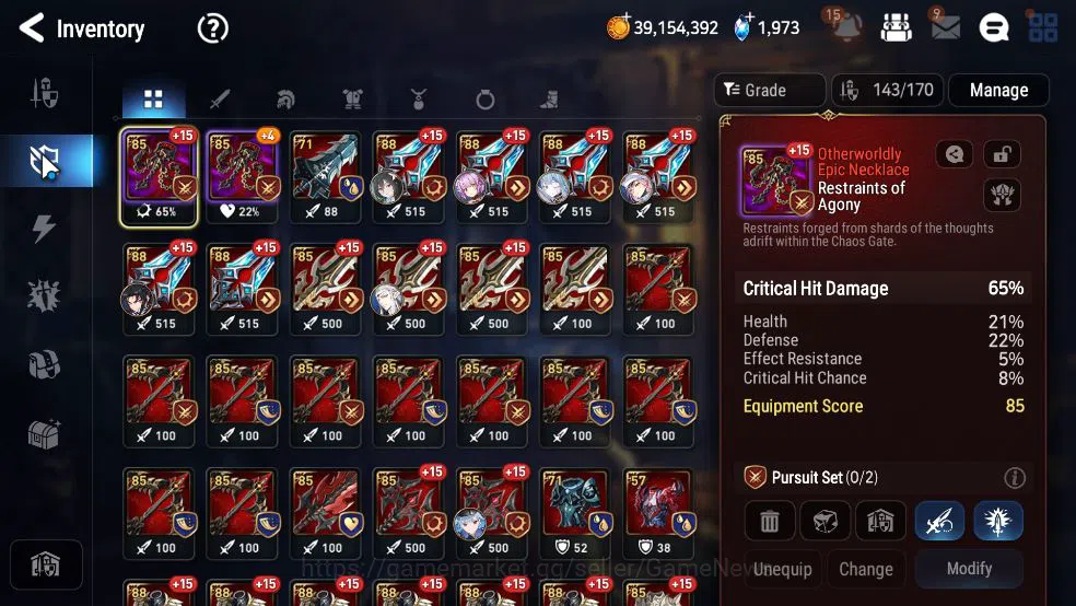 Epic Seven Accounts GLOBAL Unverif|New Era|7 ML(E Ilynav,Solitaria otS image 12
