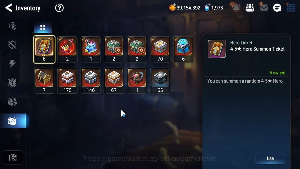 Epic Seven Accounts GLOBAL Unverif|New Era|7 ML(E Ilynav,Solitaria otS image 17