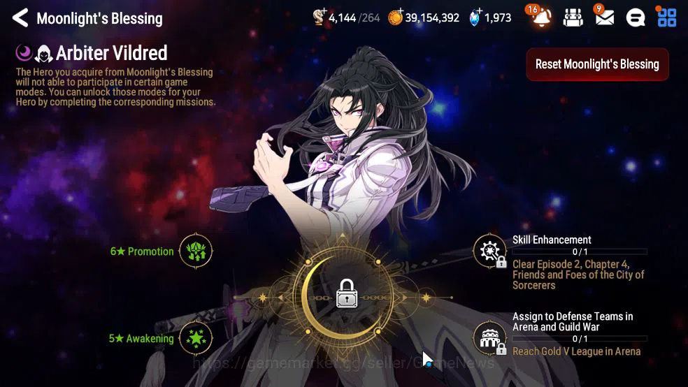Epic Seven Accounts GLOBAL Unverif|New Era|7 ML(E Ilynav,Solitaria otS image 5