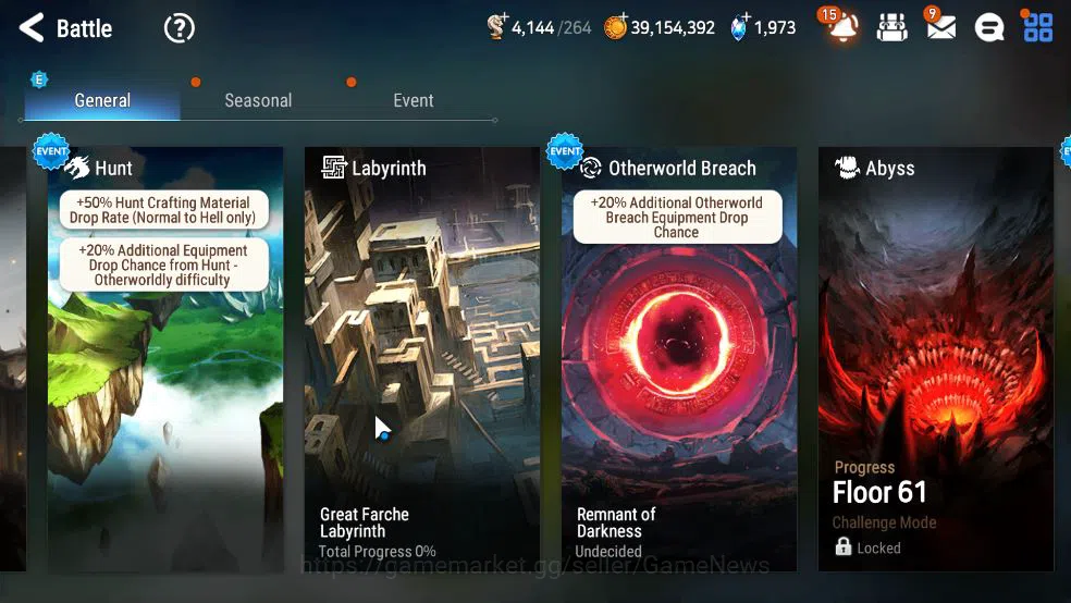 Epic Seven Accounts GLOBAL Unverif|New Era|7 ML(E Ilynav,Solitaria otS image 6