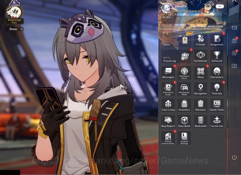 Honkai Star Rail Accounts Others Asia|TL 67|17 Limited|Selector ON|(Saber,Archer,Hyacine)+Sign 1