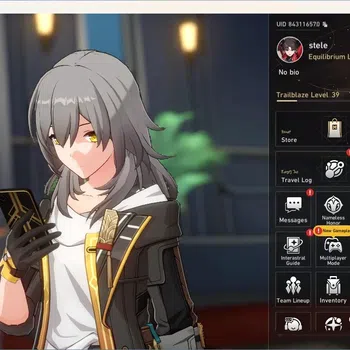 Honkai Star Rail Accounts Others ASIA|TL 39|5 Limited[Archer,Rin Toshaka]+Sign,Kafka,Seele,Huohuo|The Xianzhou Loufu|Check