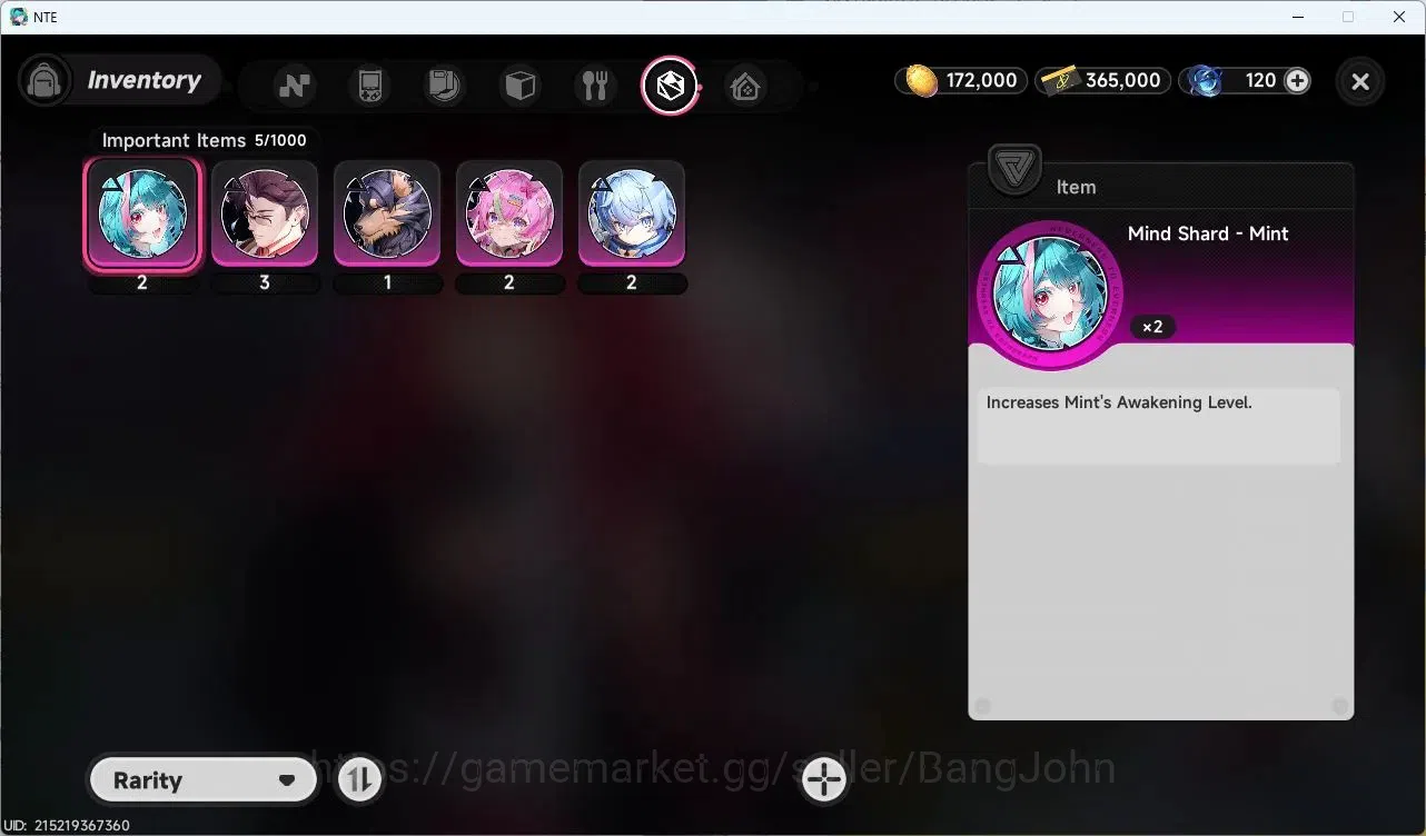 Neverness to Everness Accounts EU | Starter Lv 3 | 2 SSR (Nanally,Baicang) + 6 SR image 5