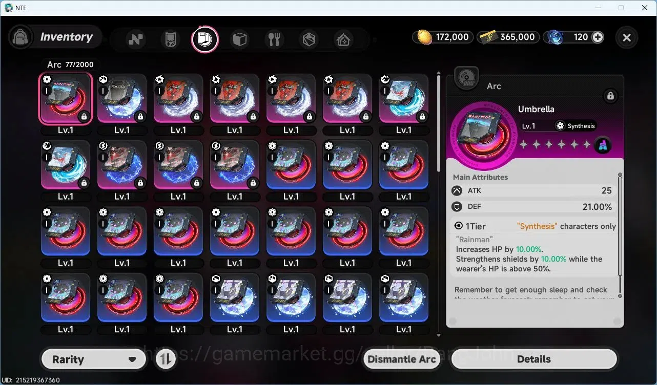 Neverness to Everness Accounts EU | Starter Lv 3 | 2 SSR (Nanally,Baicang) + 6 SR image 7