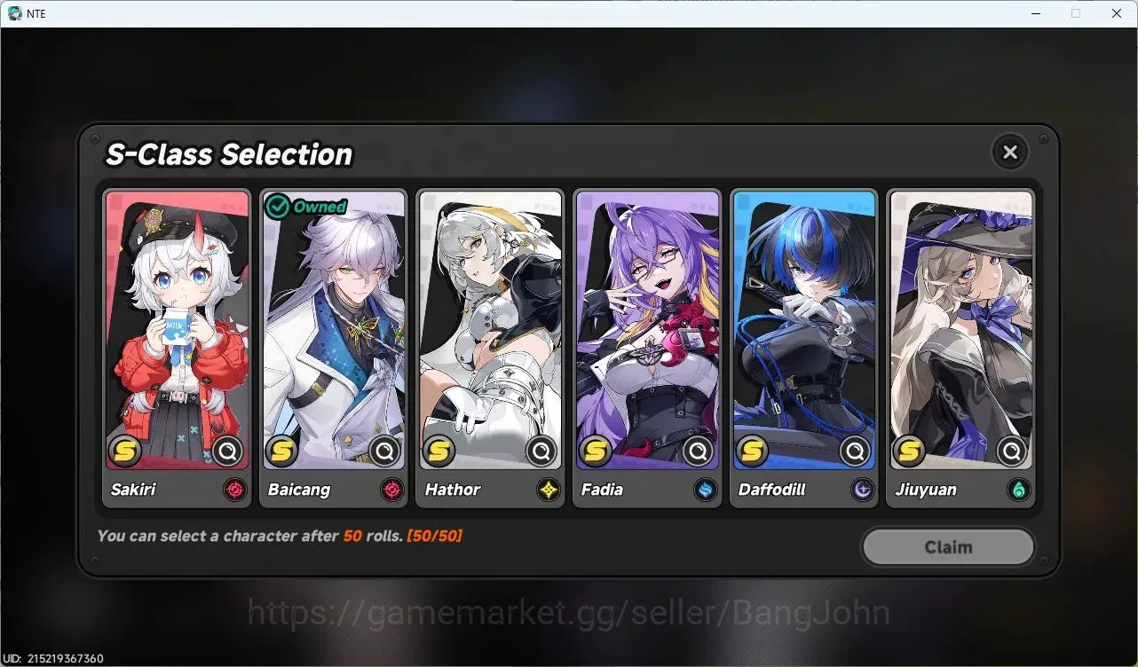 Neverness to Everness Accounts EU | Starter Lv 3 | 2 SSR (Nanally,Baicang) + 6 SR image 9