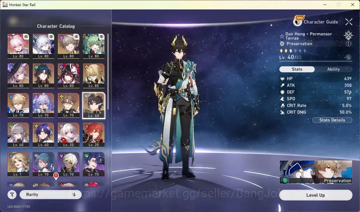 Honkai Star Rail Accounts Asia | TL 65 | Sparkle, Blade, Huohuo, Luocha, Dan image 11