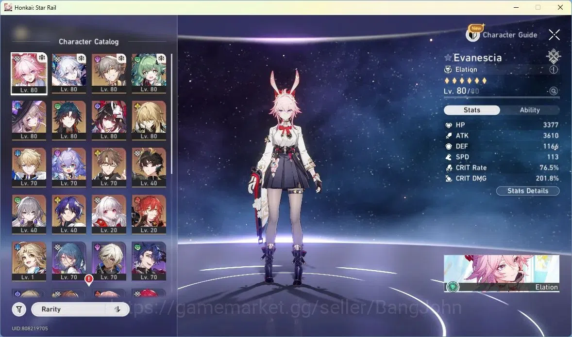 Honkai Star Rail Accounts Asia | TL 65 | Sparkle, Blade, Huohuo, Luocha, Dan image 18