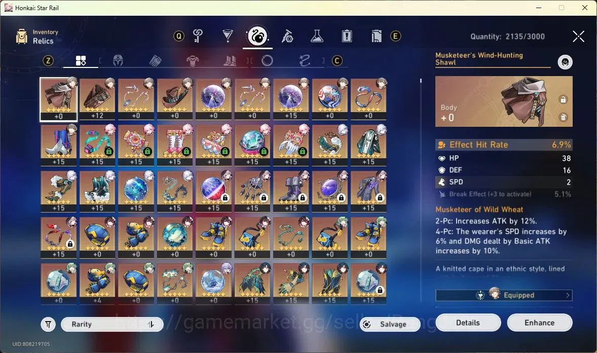 Honkai Star Rail Accounts Asia | TL 65 | Sparkle, Blade, Huohuo, Luocha, Dan image 6