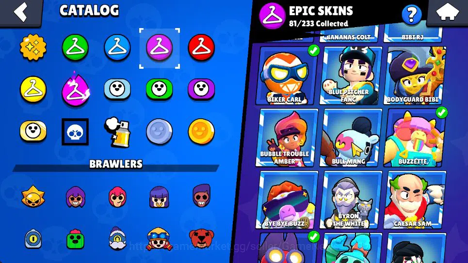 Brawl Stars Accounts Lv 113|54K Trophy|100 Brawler 24MAX Lv|8 Hypch[LightB Edgar,Devil&Lambent Mortis,Etc] 11Legend 5Myth 12