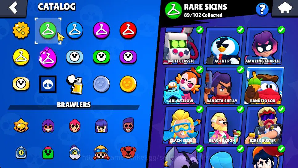Brawl Stars Accounts Lv 113|54K Trophy|100 Brawler 24MAX Lv|8 Hypch[LightB Edgar,Devil&Lambent Mortis,Etc] 11Legend 5Myth 5