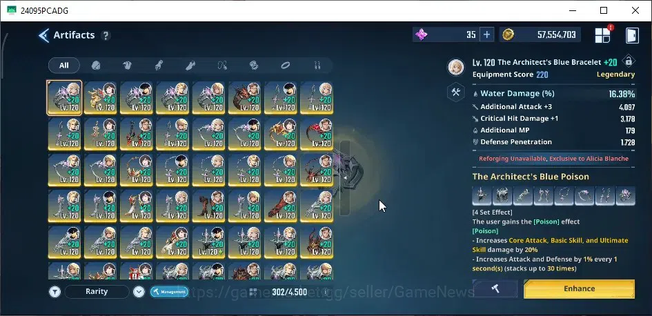 Solo Leveling: ARISE Accounts Lvl 81|2,2M Pwr|[LennartA5,ReijiA3,Il-HwanA1,Hae-i image 13