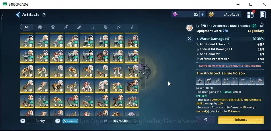 Solo Leveling: ARISE Accounts Lvl 81|2,2M Pwr|[LennartA5,ReijiA3,Il-HwanA1,Hae-i image 14