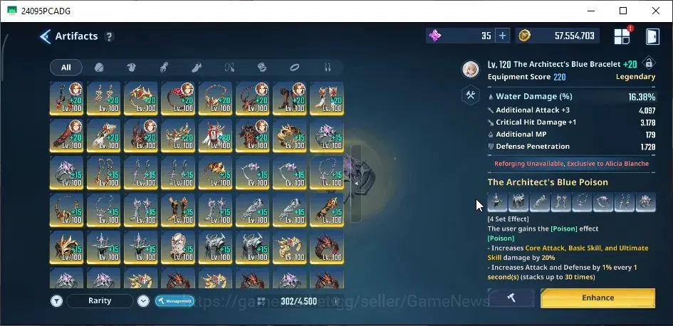 Solo Leveling: ARISE Accounts Lvl 81|2,2M Pwr|[LennartA5,ReijiA3,Il-HwanA1,Hae-i image 15