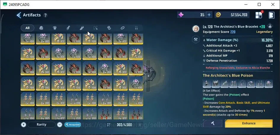 Solo Leveling: ARISE Accounts Lvl 81|2,2M Pwr|[LennartA5,ReijiA3,Il-HwanA1,Hae-i image 16