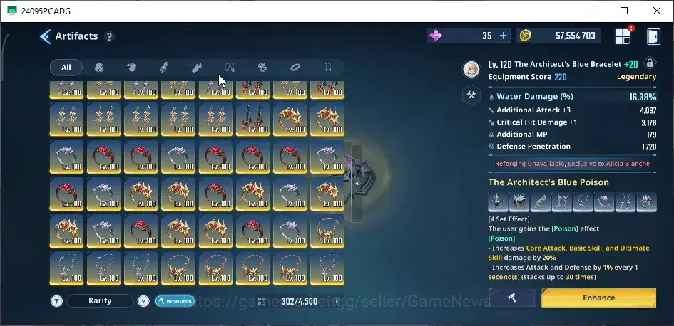 Solo Leveling: ARISE Accounts Lvl 81|2,2M Pwr|[LennartA5,ReijiA3,Il-HwanA1,Hae-i image 17