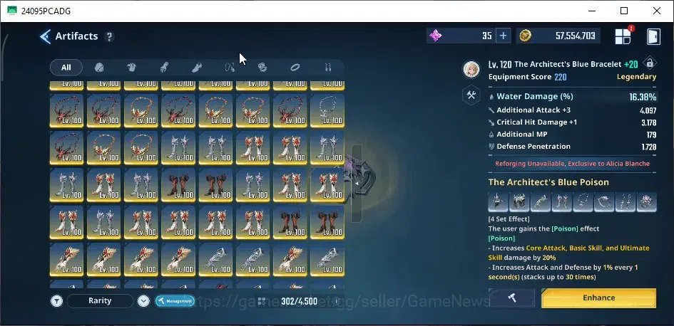 Solo Leveling: ARISE Accounts Lvl 81|2,2M Pwr|[LennartA5,ReijiA3,Il-HwanA1,Hae-i image 18