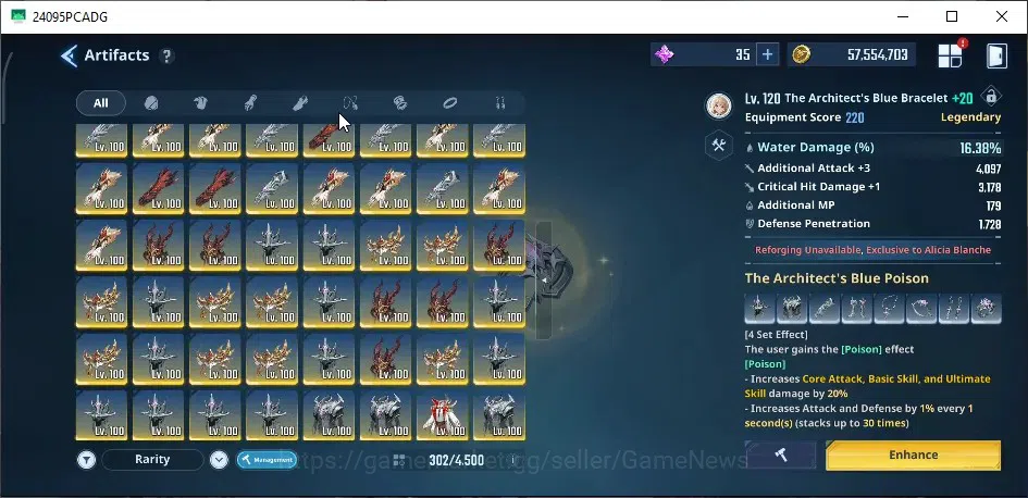 Solo Leveling: ARISE Accounts Lvl 81|2,2M Pwr|[LennartA5,ReijiA3,Il-HwanA1,Hae-i image 19